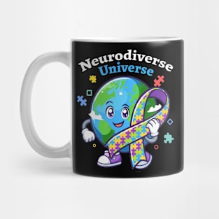 Neurodiverse Universe Autism Awareness Month Mug